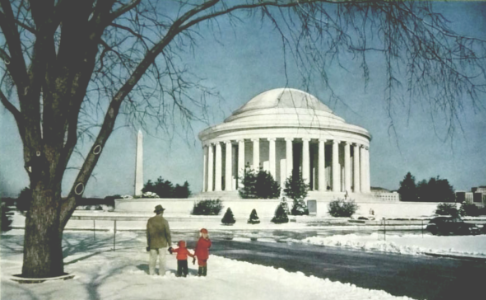 Click to enlarge Jeffersons memrial