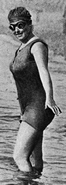 Annette Kellerman One-piece bathing suit
