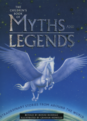 The Children's Book of Myths and Legends cover