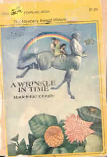 Wrinkle in Time cover