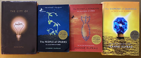 City of Ember series