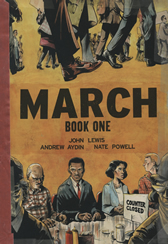 March graphic novel cover