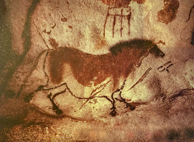 Cave painting