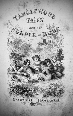 Tangelwood Tales cover piece