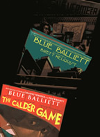 Balliett three book covers
