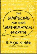 Simpsons and their math secrets cover