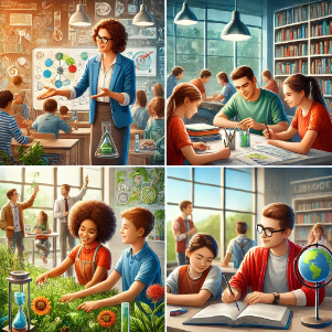 Teaching and learning