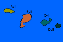 map of islands