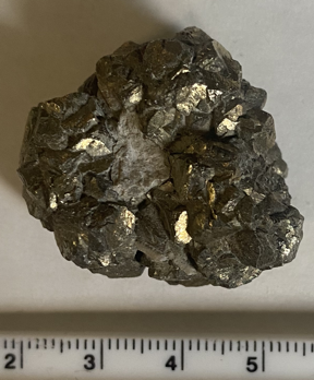 Irion Pyrite