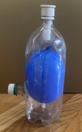 Balloon before pumping