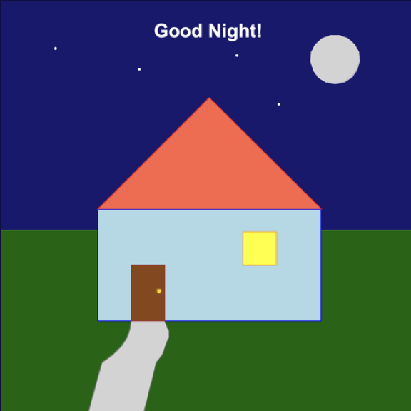 House Night with Argument